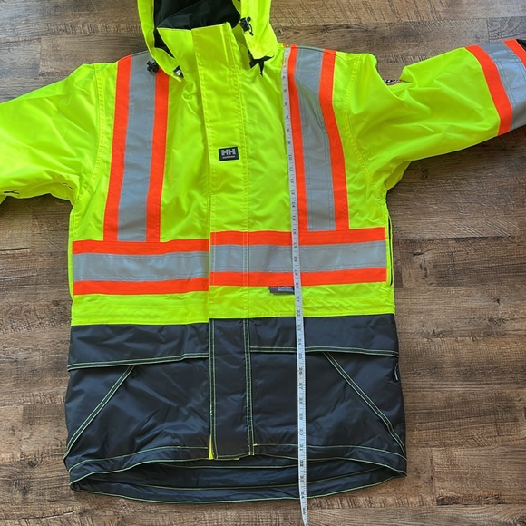 NWT Helly Hansen Potsdam 3 in 1 Hi Vis Parka - Picture 3 of 12